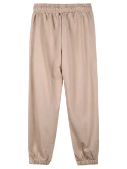 Sweet Junior Pantaloni tuta da bambino con coulisse ed elastico sul finale - khaki