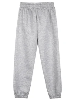 Sweet Junior Pantaloni tuta da bambino con coulisse ed elastico sul finale - grigio