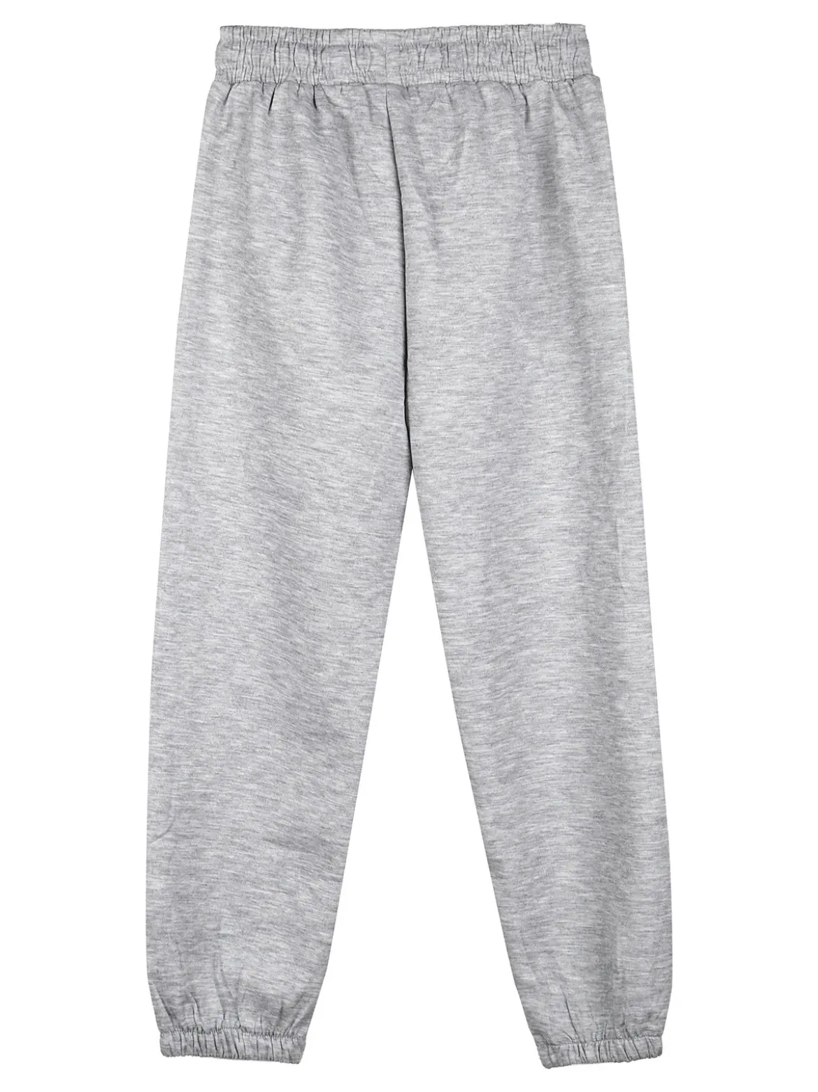 Sweet Junior Pantaloni tuta da bambino con coulisse ed elastico sul finale - grigio