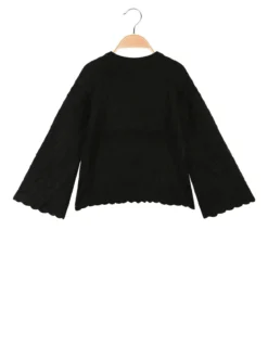 Sweet Junior Pullover bimba con maniche a campana