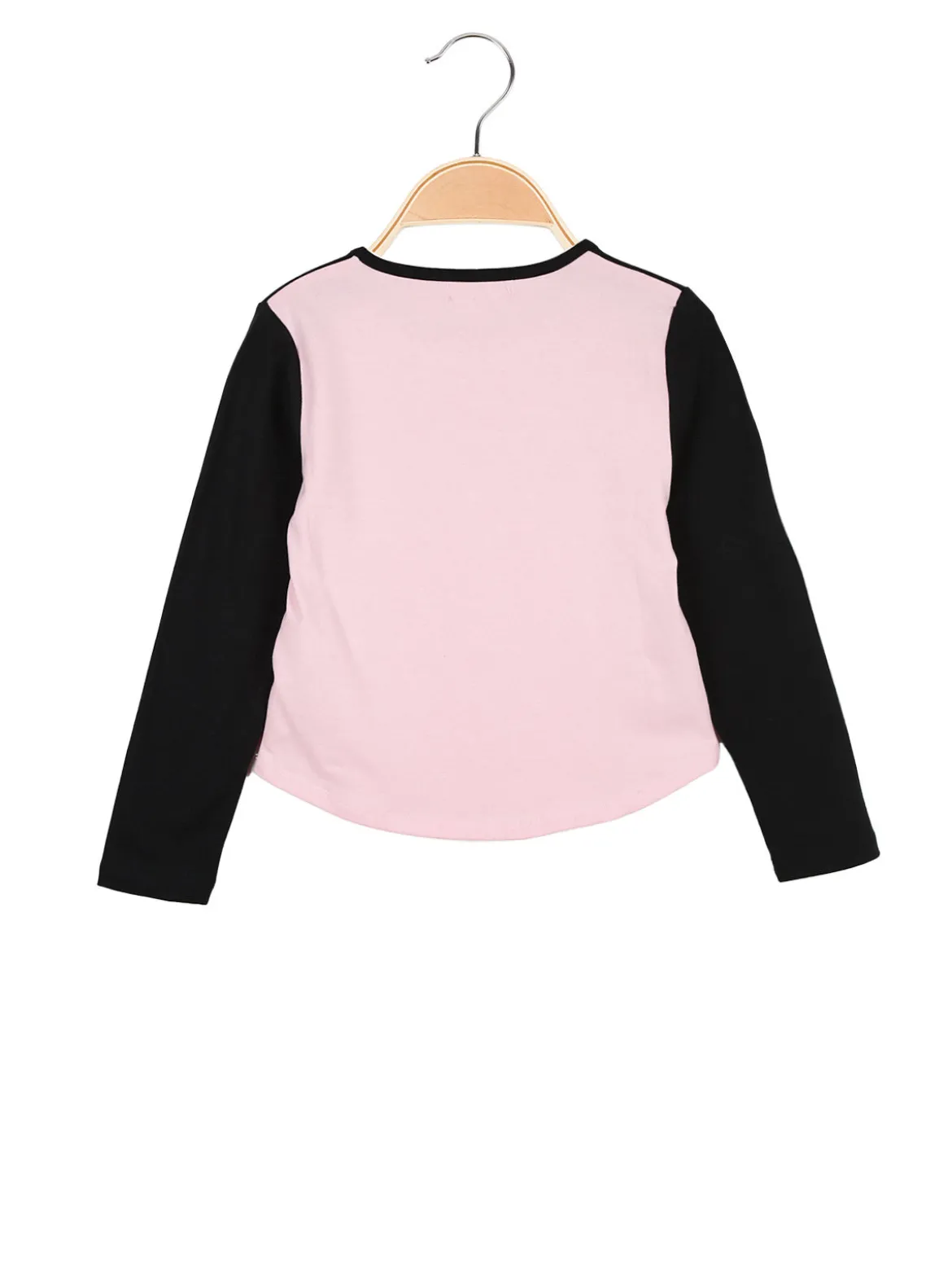 Sweet Junior T-shirt da bambina a maniche lunghe con interno in caldo cotone