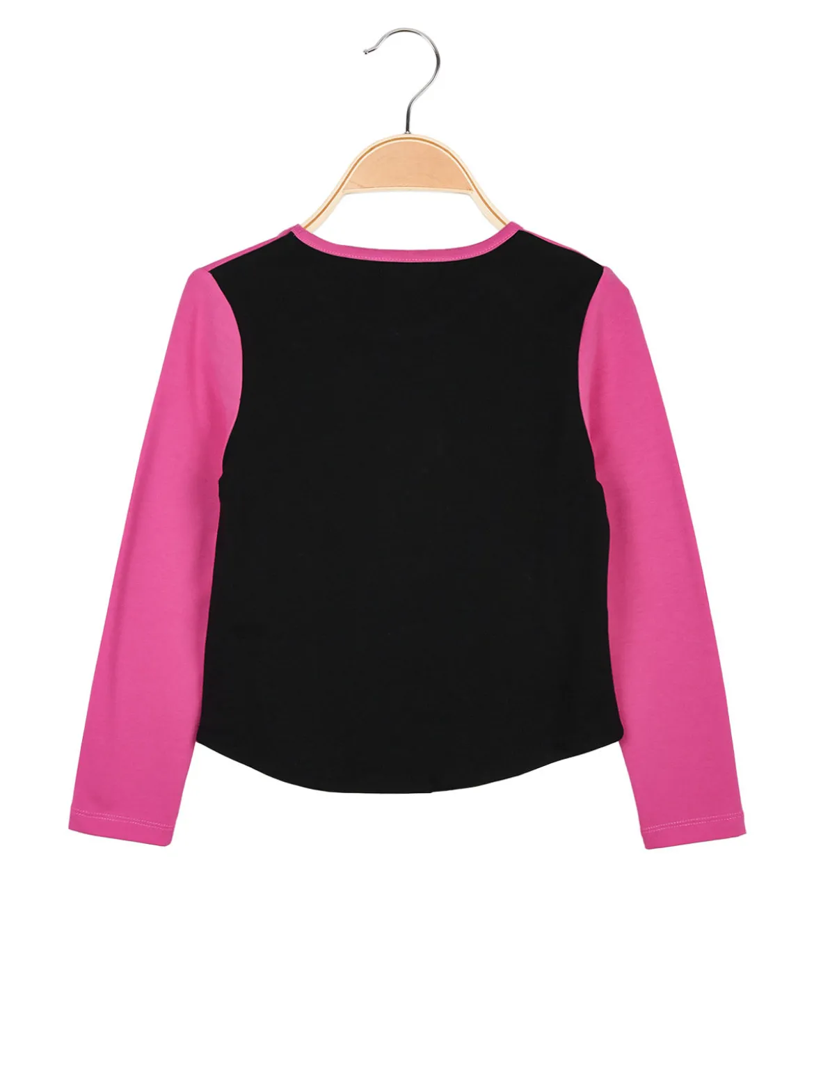 Sweet Junior T-shirt da bambina a maniche lunghe con interno in caldo cotone