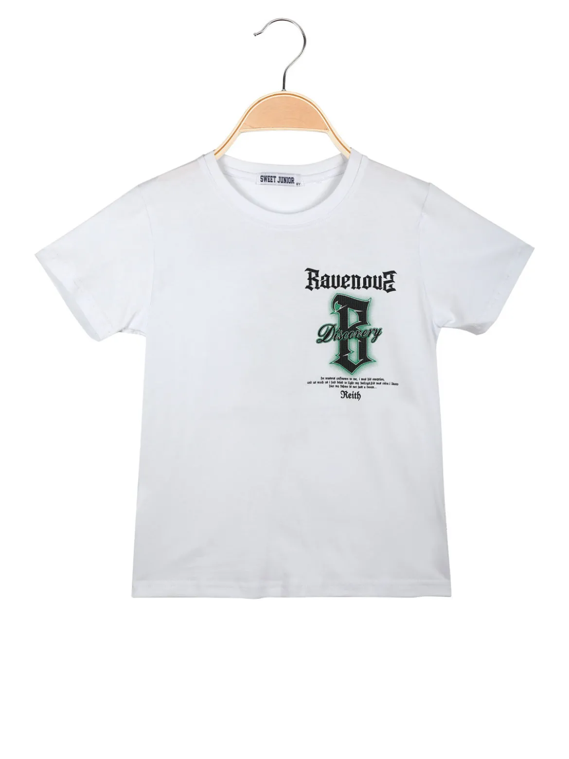 Sweet Junior T-shirt da bambino con stampa davanti e dietro