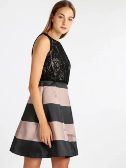 Sweet Miss Abito donna smanicato con pizzo