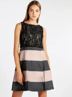 Sweet Miss Abito donna smanicato con pizzo