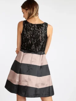 Sweet Miss Abito donna smanicato con pizzo