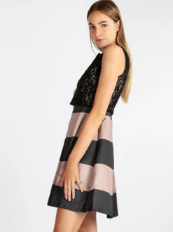 Sweet Miss Abito donna smanicato con pizzo