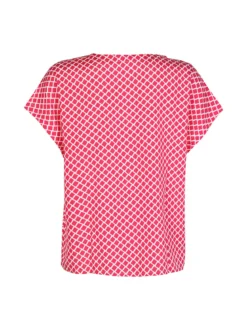 Sweet Miss Blusa donna con stampa geometrica