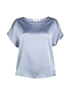 Sweet Miss Blusa donna effetto raso
