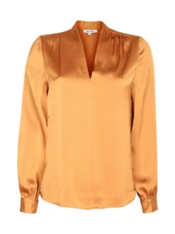Sweet Miss Blusa elegante donna in raso