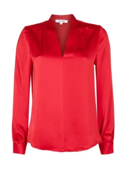 Sweet Miss Blusa elegante donna in raso
