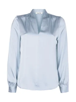 Sweet Miss Blusa elegante donna in raso