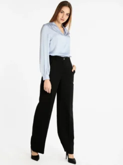 Sweet Miss Blusa elegante donna in raso