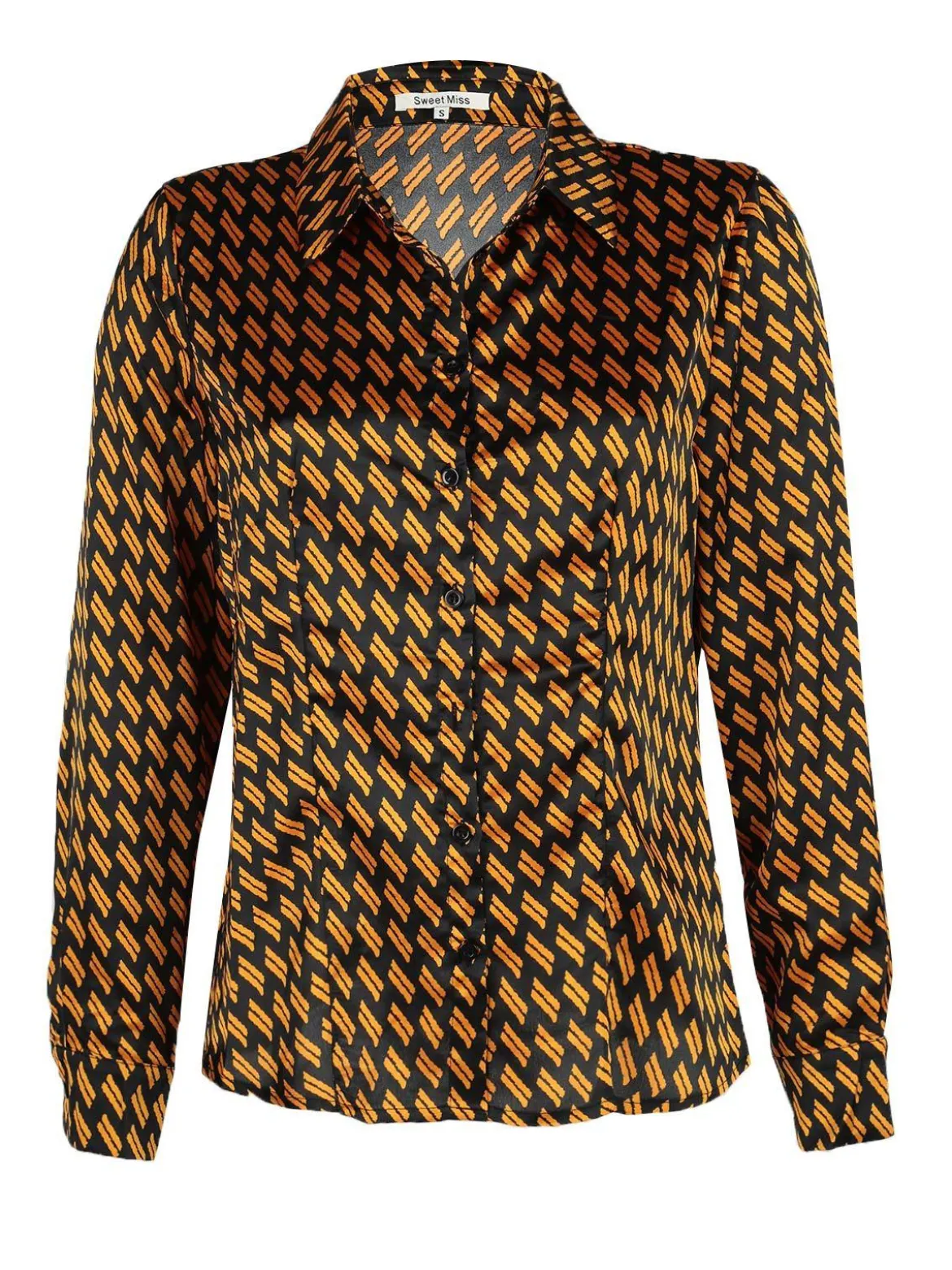 Sweet Miss Camicia donna a fantasia