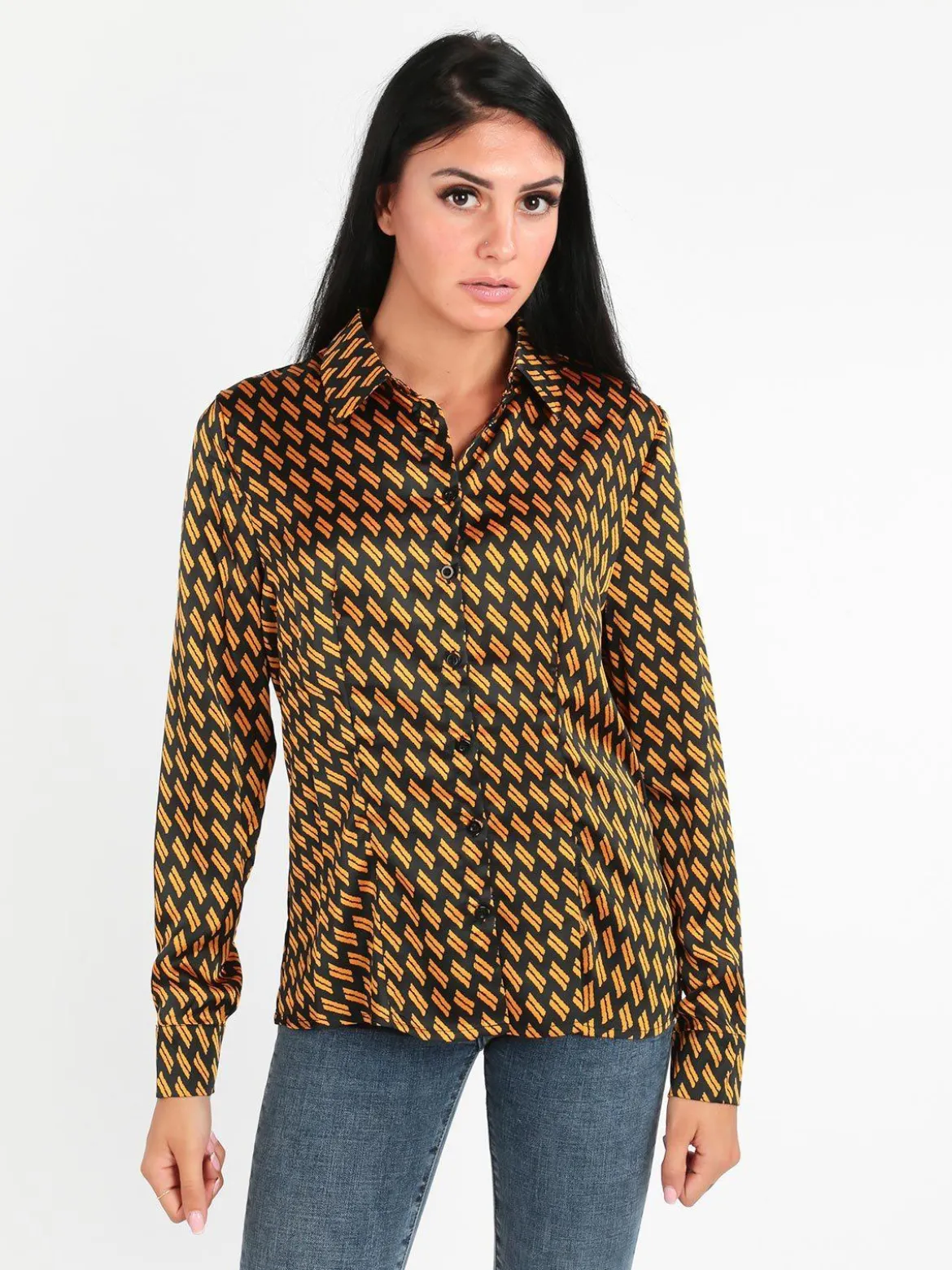 Sweet Miss Camicia donna a fantasia