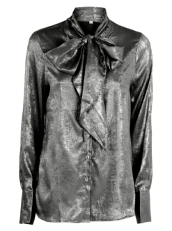 Sweet Miss Camicia donna a maniche lunghe effetto cangiante