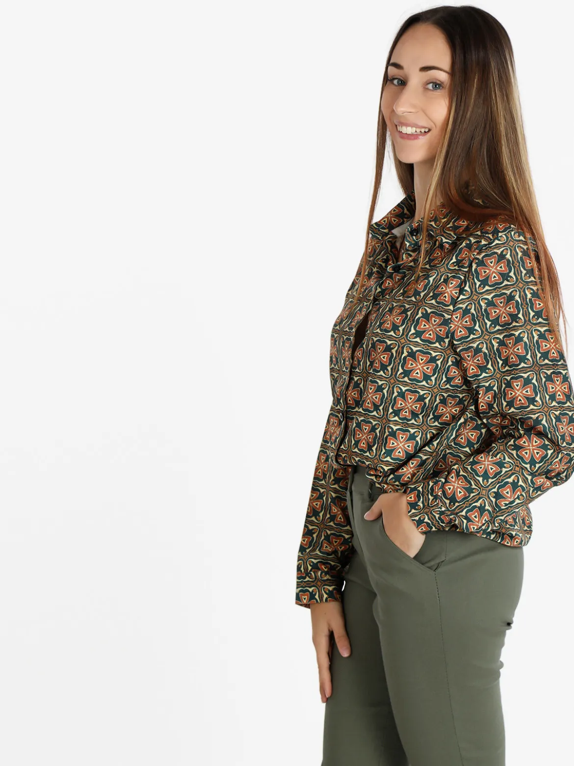 Sweet Miss Camicia donna con stampa