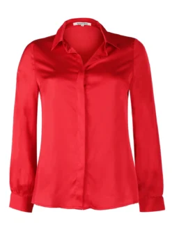 Sweet Miss Camicia donna in raso con colletto