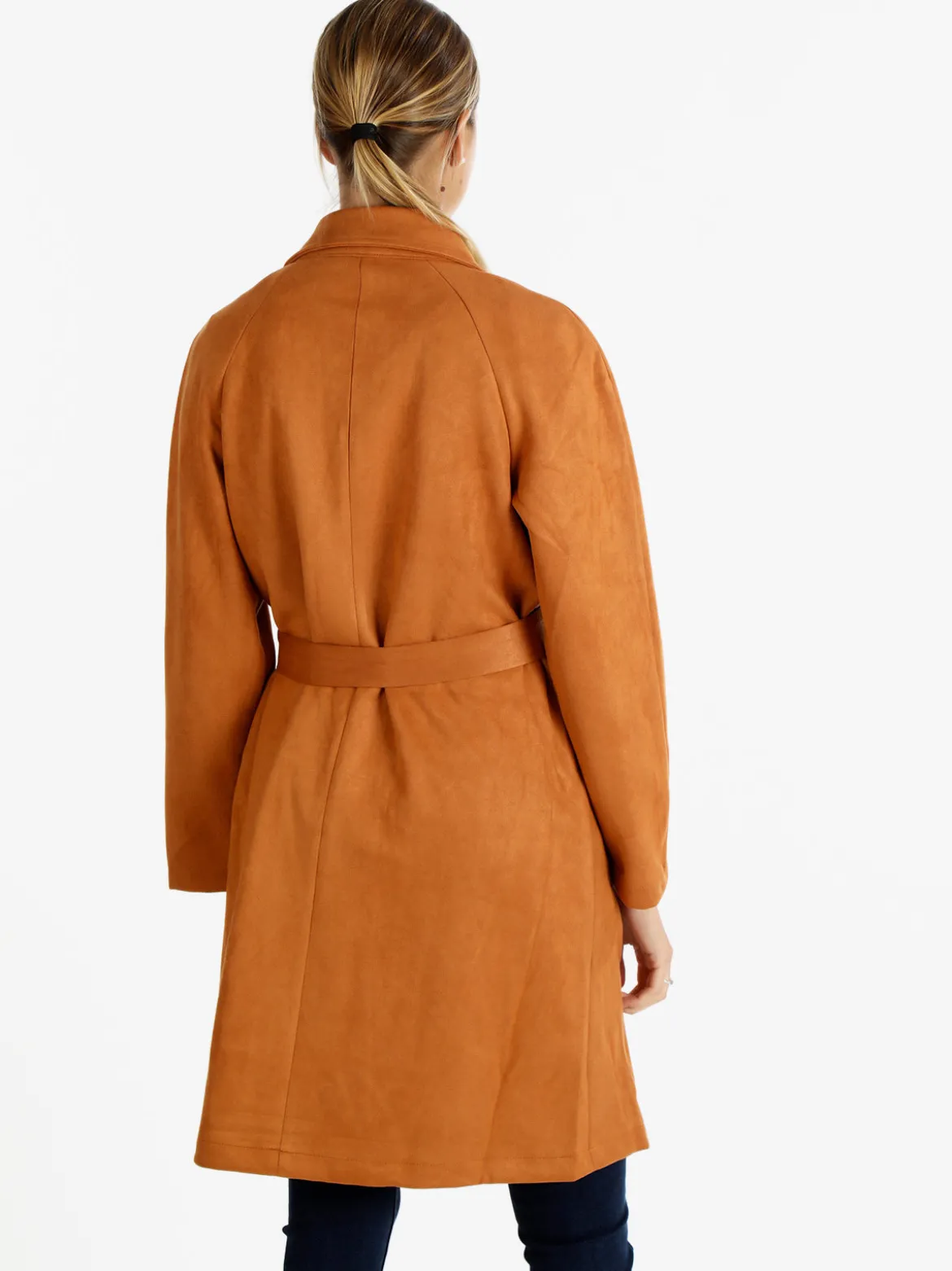 Sweet Miss Cappotto leggero donna con cintura