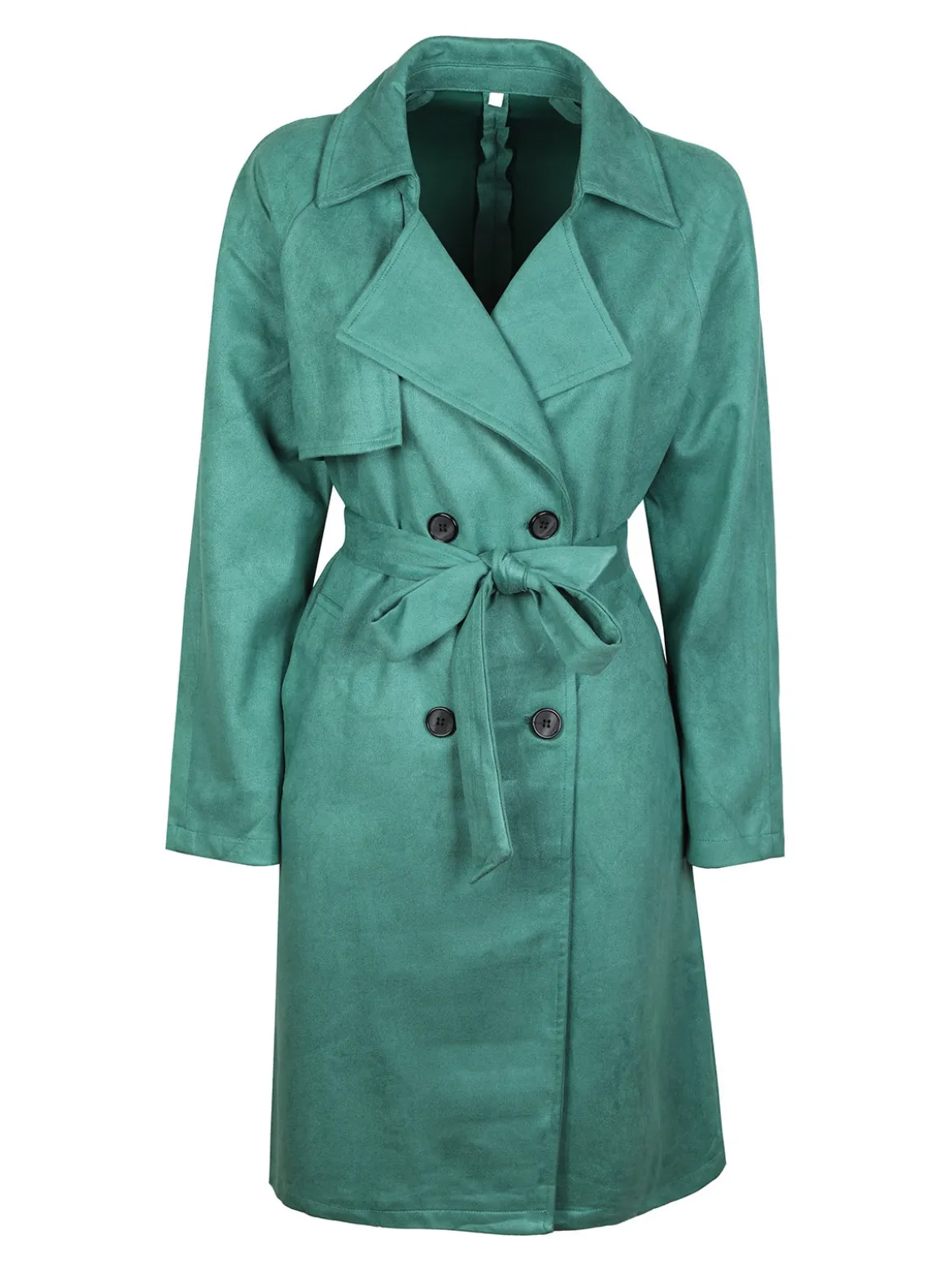 Sweet Miss Cappotto leggero donna con cintura