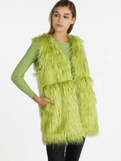 Sweet Miss Gilet donna peloso