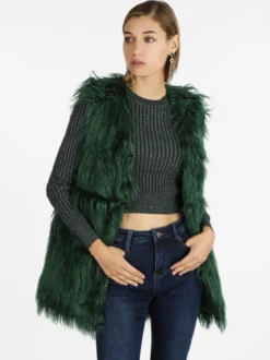 Sweet Miss Gilet donna peloso