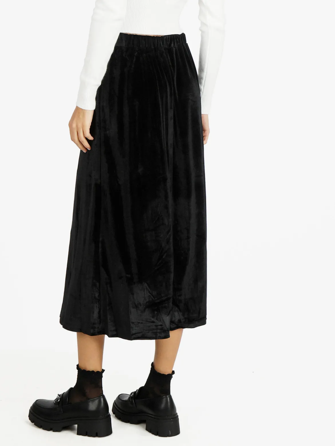 Sweet Miss Gonna midi in velluto
