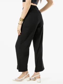 Sweet Miss Pantaloni donna a palazzo - nero