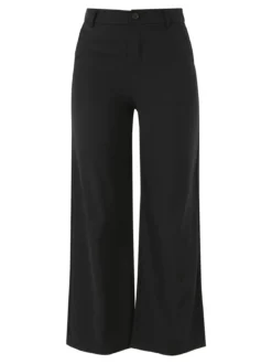 Sweet Miss Pantaloni donna a palazzo - nero