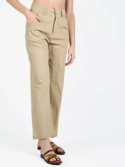 Sweet Miss Pantaloni donna in misto lino e cotone
