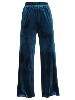 Sweet Miss Pantaloni donna in velluto a gamba larga