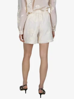 Sweet Miss Shorts donna con ricami in pizzo