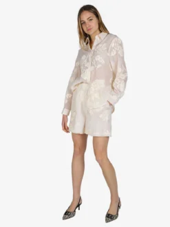 Sweet Miss Shorts donna con ricami in pizzo