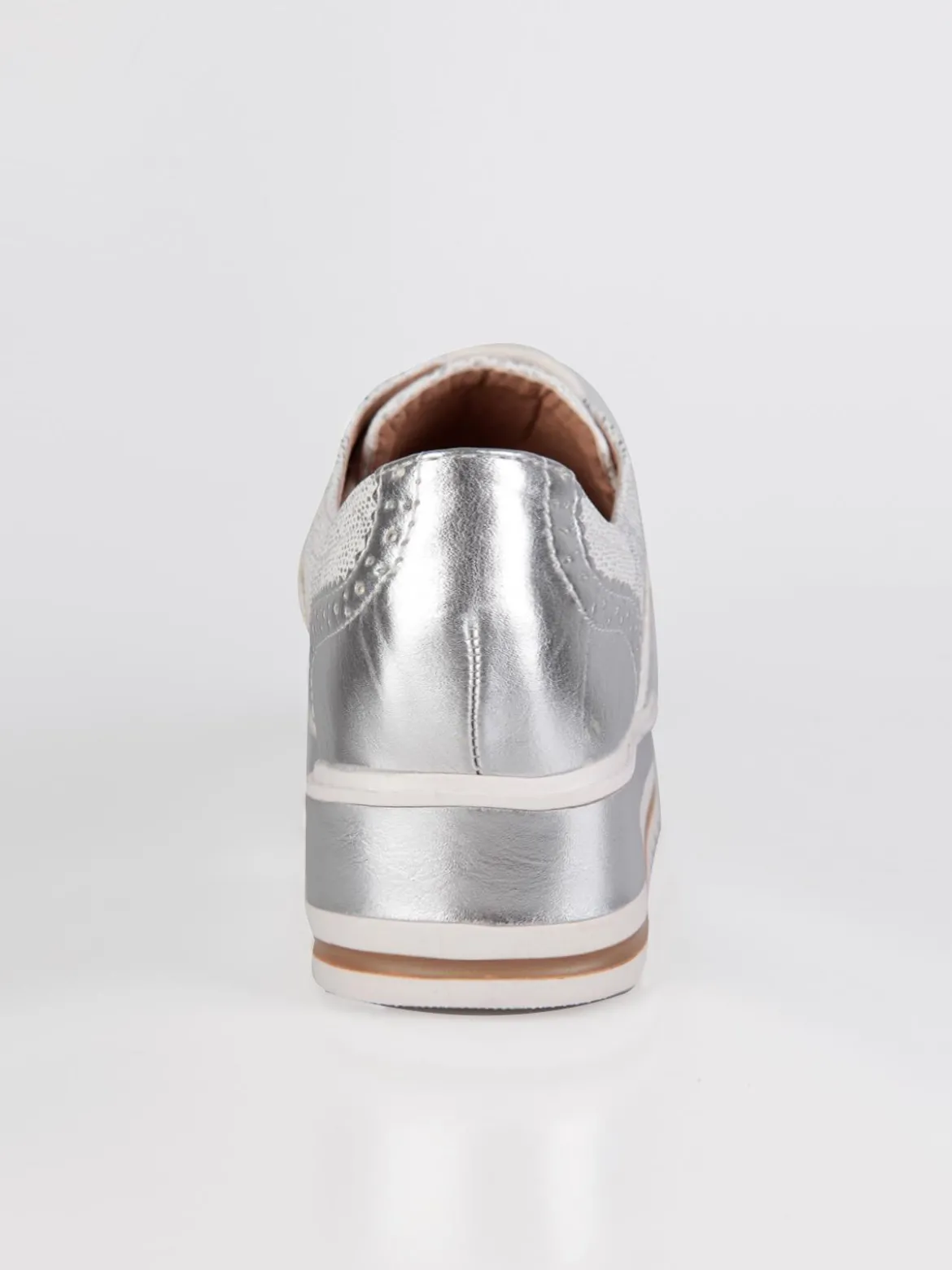 Sweet Shoes Francesine in ecopelle con zeppa e plateau