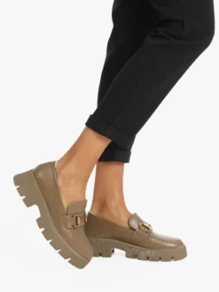 Sweet Shoes Mocassini con zeppa donna