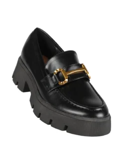 Sweet Shoes Mocassini con zeppa donna