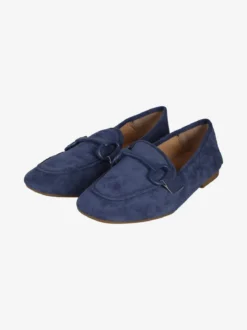 Sweet Shoes Mocassini donna in tessuto scamosciato