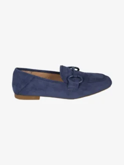 Sweet Shoes Mocassini donna in tessuto scamosciato