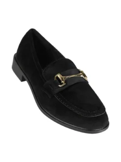 Sweet Shoes Mocassini scamosciati donna