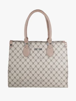 Sweet Years Borsa rigida da donna con stampe e doppi manici