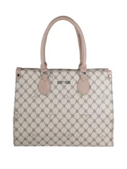 Sweet Years Borsa rigida da donna con stampe e doppi manici