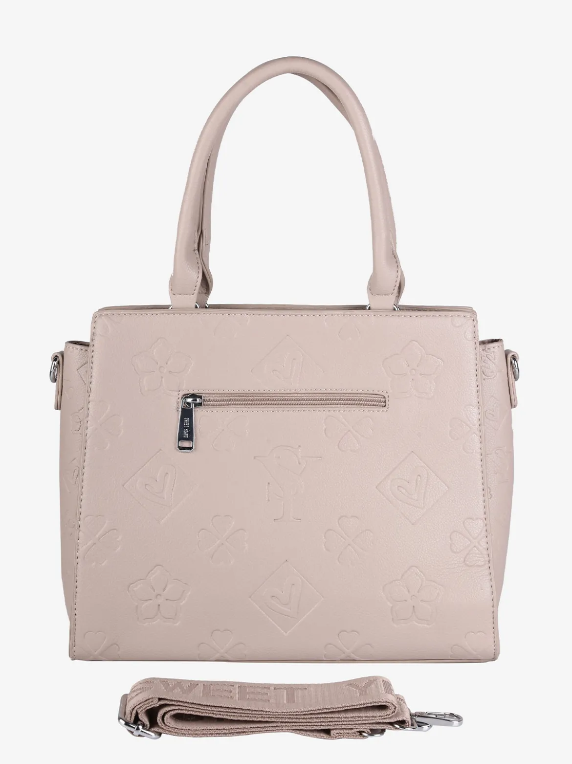 Sweet Years Borsa rigida frame da donna