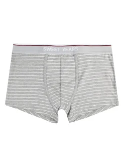 Sweet Years Boxer a righe in cotone elasticizzato