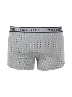 Sweet Years Boxer uomo a pois in cotone elasticizzato