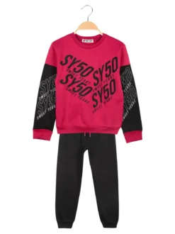 Sweet Years Completo 2 pezzi da bambino felpa e pantalone