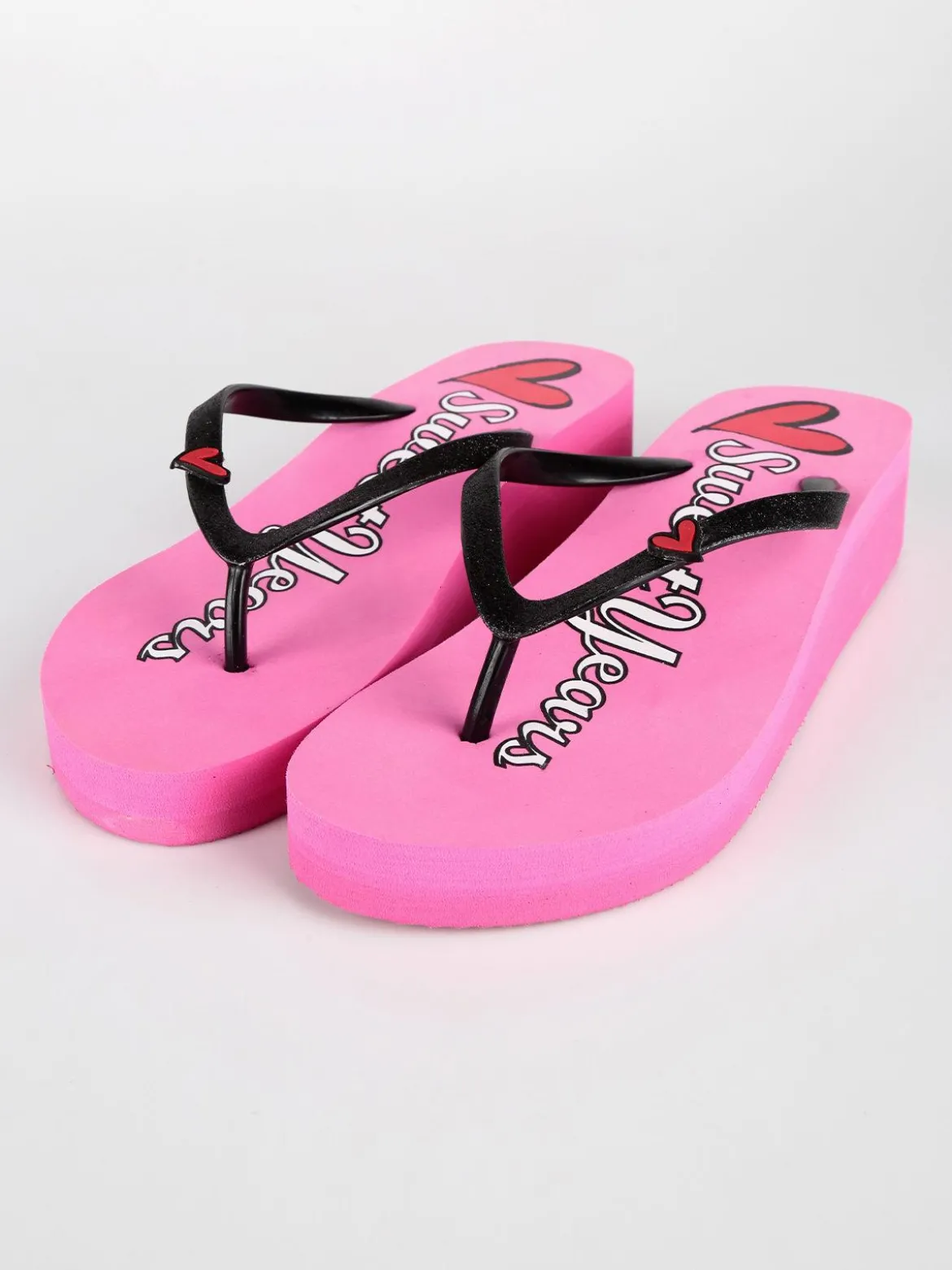 Sweet Years Infradito con zeppa