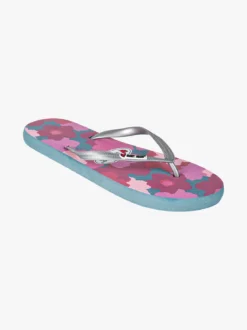 Sweet Years Infradito donna colorate in gomma - argento