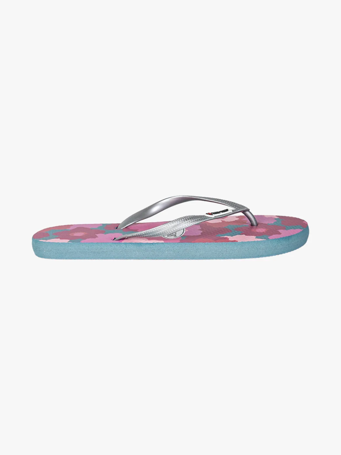 Sweet Years Infradito donna colorate in gomma - argento