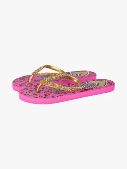 Sweet Years Infradito donna in gomma con strass e pietrine