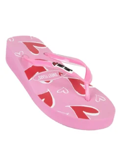 Sweet Years Infradito donna in gomma con zeppa